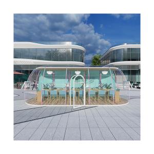 Buy cheap Luxury Polycarbonate Dome House Rainproof For Leisure Facilities from wholesalers