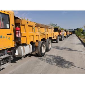 Buy cheap 110kn Max Traction Underground Mining Equipment With Loading Height 2400mm from wholesalers