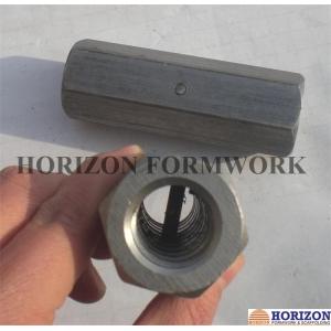 Buy cheap OEM Formwork Tie Rod System , Steel Hex Nuts Stop Pin For Threadbar Connection from wholesalers