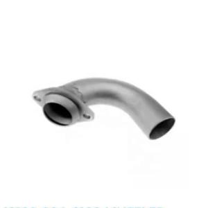 China E307 E70B 0969198 096-9198 muffler tube, exhaust pipe on sale