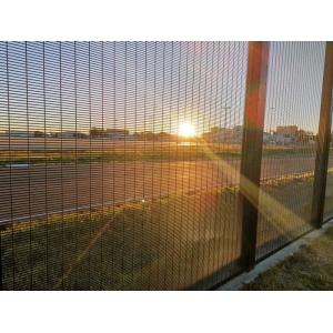Buy cheap PVC Coating finger proof profile Anti cut 358 Mesh Panels from wholesalers
