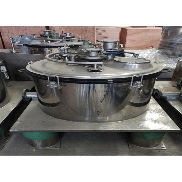 Manual Centrifugal Solid Liquid Separator Small Cassava Starch Processing