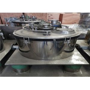 Buy cheap Manual Centrifugal Solid Liquid Separator Small Cassava Starch Processing from wholesalers