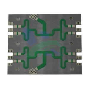 Buy cheap High Frequency Multilayer GPS Rogers PCB 6002 Immersion Silver from wholesalers