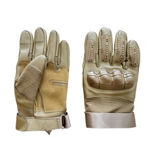 Buy cheap Sturdy and Lightweight Puncture Resistant Full Finger Glove for Outdoor Climbing M-XL from wholesalers