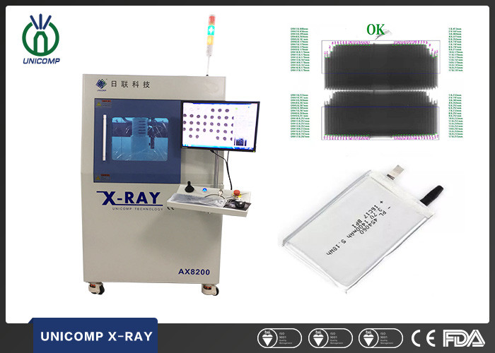 Buy cheap FDA 0.8KW X Ray Inspection Machine FPD for Lithium Battery from wholesalers