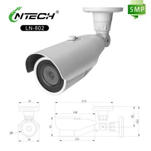 LN-802 5MP SDI Camera With Sony IMX335 Sensor 1440P WDR POC Support