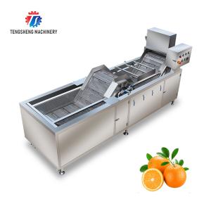 Buy cheap Multifunctional Fruit Washing Machine 3.8KW Vegetable Blanching Equipment from wholesalers