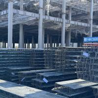 Buy cheap Industrial Metal Deck Trusses 2000lb Capacity Bolt Free Connection Warehouse product