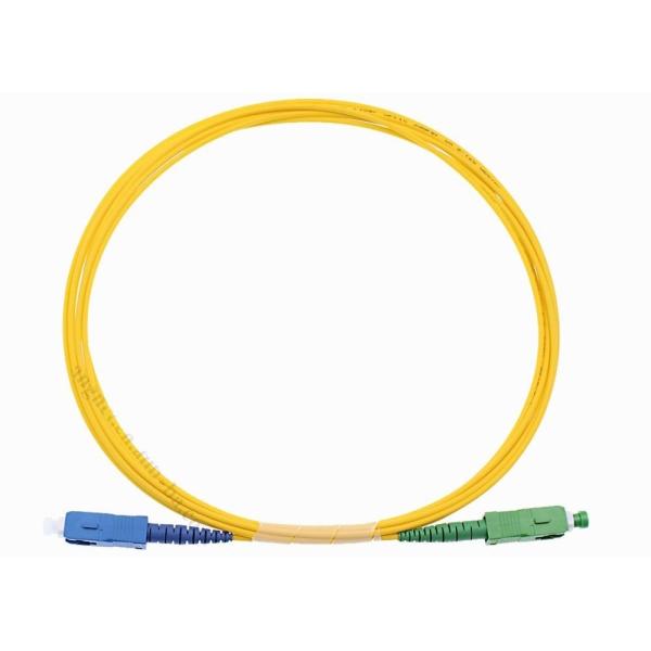 Buy cheap 12 Cores Fiber Optic Jumper Cables SC / UPC 1.5 Meter Fiber Optic Pigtail from wholesalers