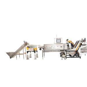 Buy cheap Auto Walnut Shelling Machine With Kernel Shell Separation from wholesalers