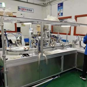 Buy cheap 2mm Cannula Manufacturing Machine With Gas Leak Detection Function from wholesalers