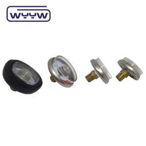 Buy cheap small back entry dry psi 38mm fire extinguisher manometer from wholesalers