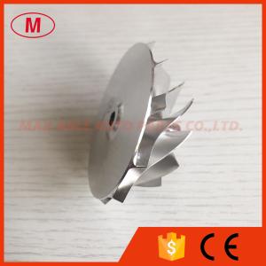 Buy cheap CT26 11+0 blades 43.08/58.03mm turbocharger milling/aluminum 2618/billet compressor wheel from wholesalers