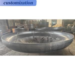 Buy cheap Complete Certificate Circle Head Welding Dish Head ASME F D Vessel Pipe End Head from wholesalers