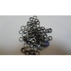 Buy cheap Metric, Hex Thin Nuts,DIN936,M8*1,Grade 4,6,8 class,Plain surface from wholesalers