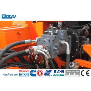 Buy cheap Low Noise Stringing Equipment Hydraulic Cable Puller Cooling System Liquid from wholesalers