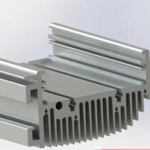 Buy cheap DELLOK YONGHUI Honeycomb Panel Aluminum Profiles , Mold Opening Customization , product