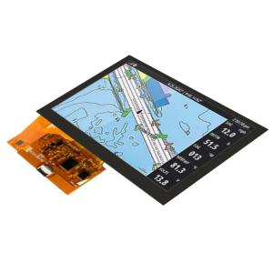 5 Inch LCD Touch Screen TFT LCD Panels With 12Pin SPI Interface And Wide