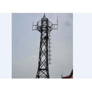 Buy cheap Lightweight Guyed Lattice Tower Stable Performance Easy To Install from wholesalers