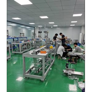 Ultrasonic Welding 220VAC Surgical Mask Making Machine