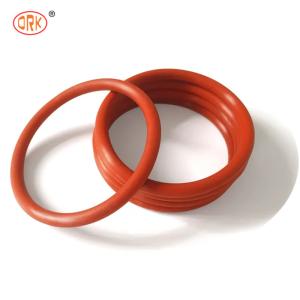 Buy cheap FDA VMQ Red Silicone Rubber Medical O Rings With Excellent Tear Resistance product