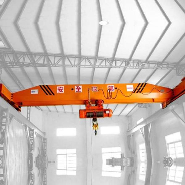 Quality High Efficiency 10t Single Beam Eot Crane With Max Lifting Height 30m for sale