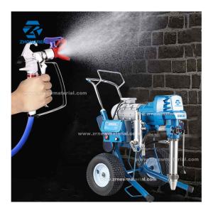 Buy cheap Durable1000W-3500W Compact Electric Airless Paint Sprayer High Efficiency Adjustable Pressure Coating Spray Machine from wholesalers