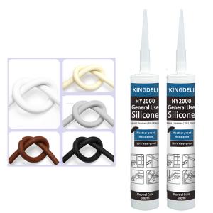 Buy cheap Customized Clear Aquarium Silicone Sealant Weatherproof 280ml 300ml from wholesalers