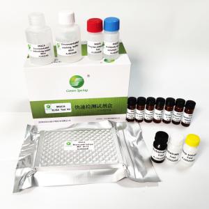 China MQCA Diagnostic ELISA Kit For Chicken Pork Duck 96 Wells/Kit Sensitivity 0.5 Ppb on sale