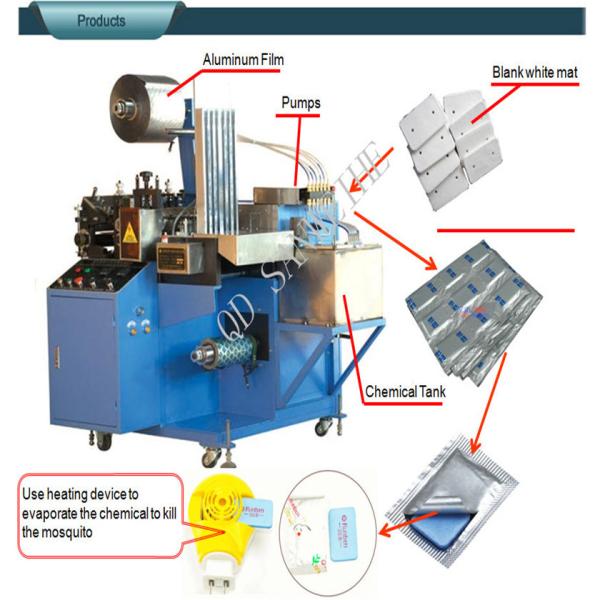 Buy cheap 750kg Auto Packing Machine Mosquito Mat Automatic Liquid Sealing Machine from wholesalers