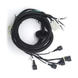 Professional Manufacturing Cable Solution Long Durability Engine Wiring Harness