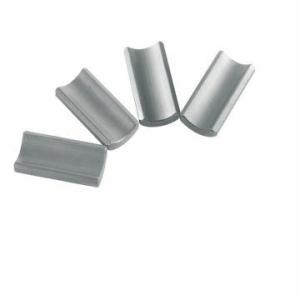 Buy cheap Fuel Pumps Large Arc Magnets Segment SrO 6Fe2O3 Ceramic Processing from wholesalers