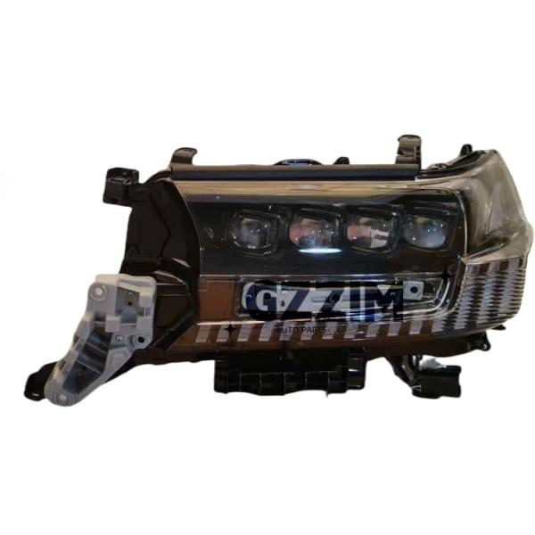 Excellent Fitment Car Light Replacement Four Eyes LED Head Lamp for Auto