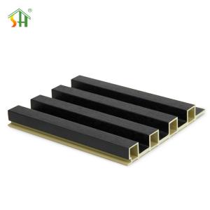 Customized Sizes Support Wood Plastic Decorative Wall Waterproof Wpc Great Wall