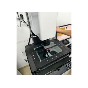 Video Measuring System With 2D Contour Scanning Direct Point-And-Measure