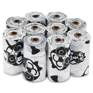 Buy cheap Biodegradable Plastic Bags Dog Waste Handling Use With Dispenser from wholesalers