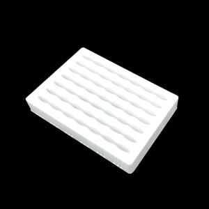 Buy cheap Custom White PS Matte Serum Bottle Insert Tray from wholesalers