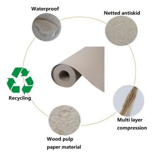 Buy cheap ISO Lightweight Temporary Floor Surface Protector 45mil With 269sqft Covering from wholesalers