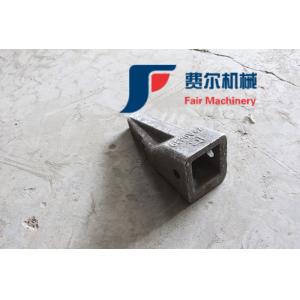 Buy cheap Customized VOLVO Loader Parts , Wheel Loader Bucket Teeth / Adapter from wholesalers