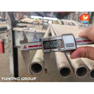 ASTM A213 TP304 Stainless Steel Seamless Tube For Heat Exchanger Condenser
