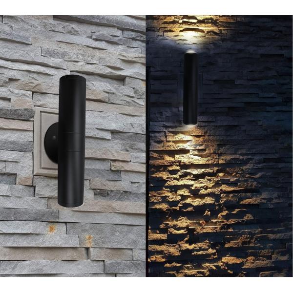 Buy cheap Wall Mount LED Cylinder Light 1200LM 2.5 Inches Up Down Type With Honey Comb from wholesalers