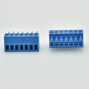 3.81mm or 3.50mm Pitch PCB Pluggable Screw Terminal Blocks Plug + Pin Header
