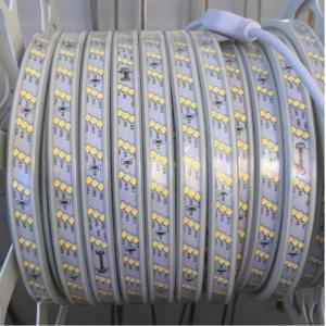 Waterproof 220V Smd 2835 Lumens 180 Leds M Three Row Flexible Tape Light