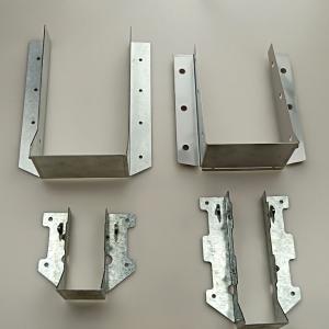 Buy cheap 90 Degree Steel Joist Hangers with 1000 Lb. Load Capacity from wholesalers