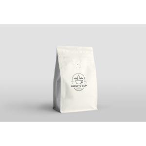 Buy cheap Customized 140 Microns Flat Bottom Bag With Pocket Zipper from wholesalers