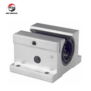 20mm Shaft Diameter Alumunum Alloy Linear Block SBR20UU Linear Motion Slide