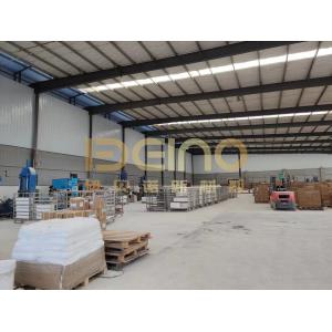 Buy cheap Smooth Surface Welded Ceramic Chute Lining Wear Resistant from wholesalers