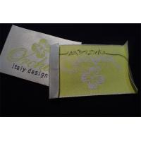 Buy cheap High Density Cotton Woven Clothing Labels Customized For Clothes product