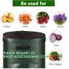 Buy cheap Potato Grow Bags, 4 Pack 10 Gallon With Flap And Handles Planter Pots For Onion, Fruits, Tomato, Carrot - Green from wholesalers